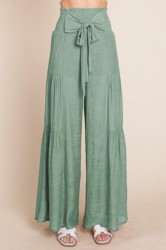 Jade By Jane Plus Size - Tie Front Pants