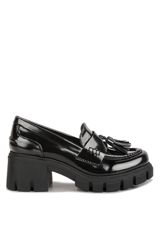 JONAH Platform Loafer