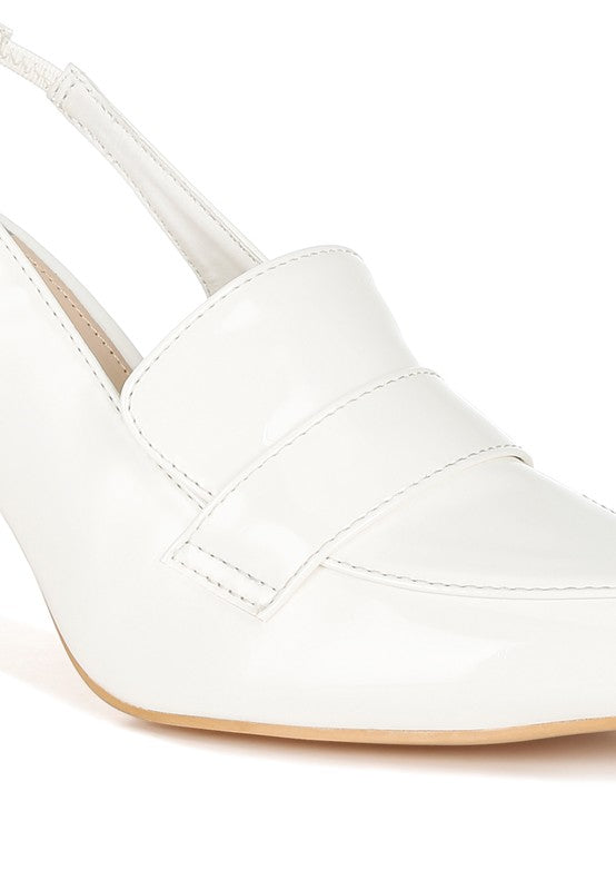 VOISIN Slingback Loafer Sandals