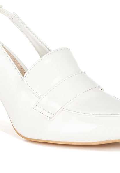 VOISIN Slingback Loafer Sandals