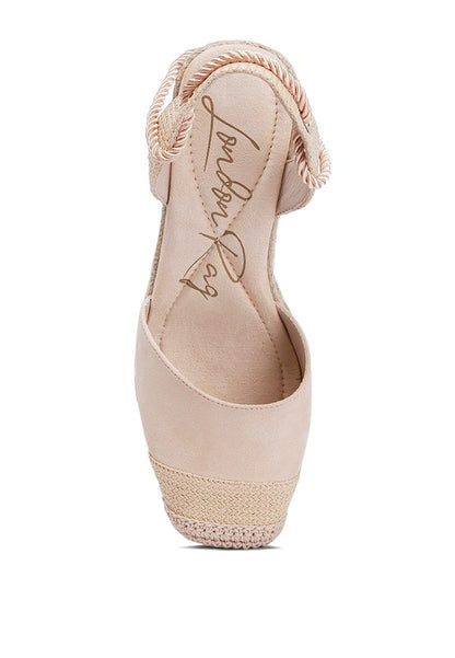 AIDEN Lace-Up Crochet Espadrilles