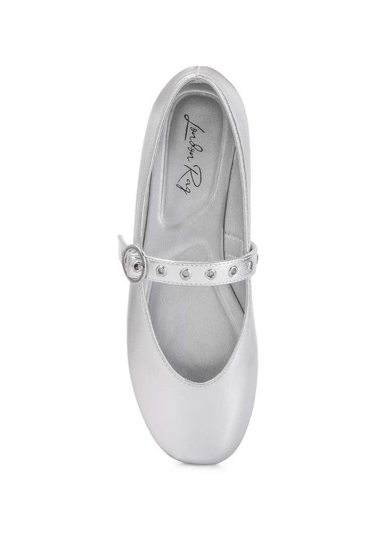 CALLUM Mary Jane Ballerinas