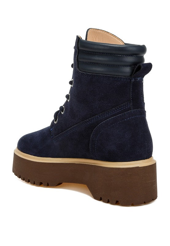 PARULA High Ankle Suede Boots