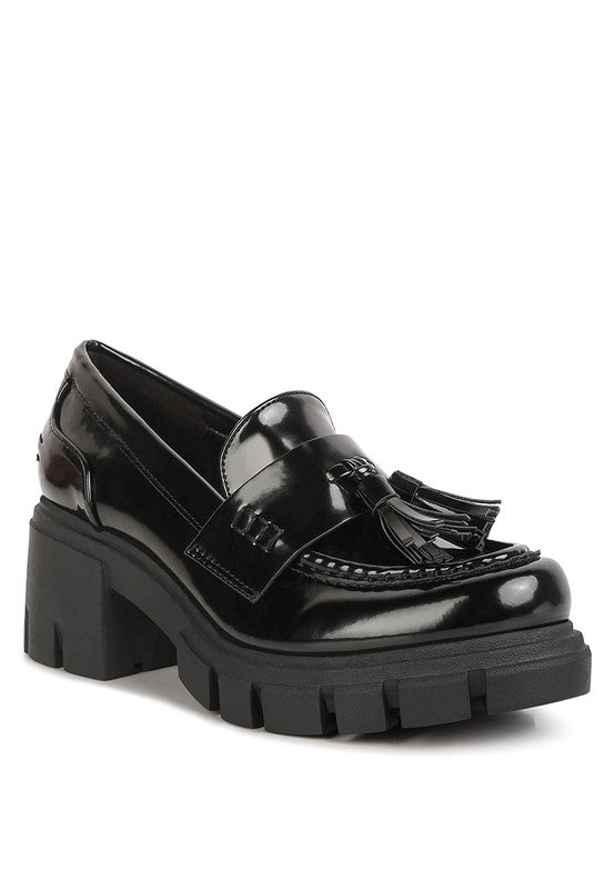 JONAH Platform Loafer