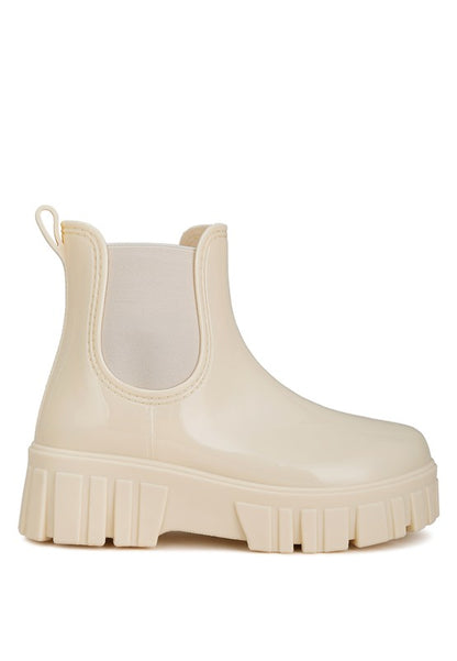 JERICO Chunky Chelsea Rain Boots