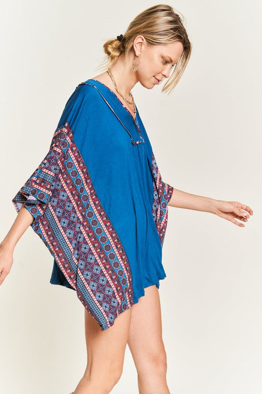 Jade By Jane Bohemian Poncho Tunic