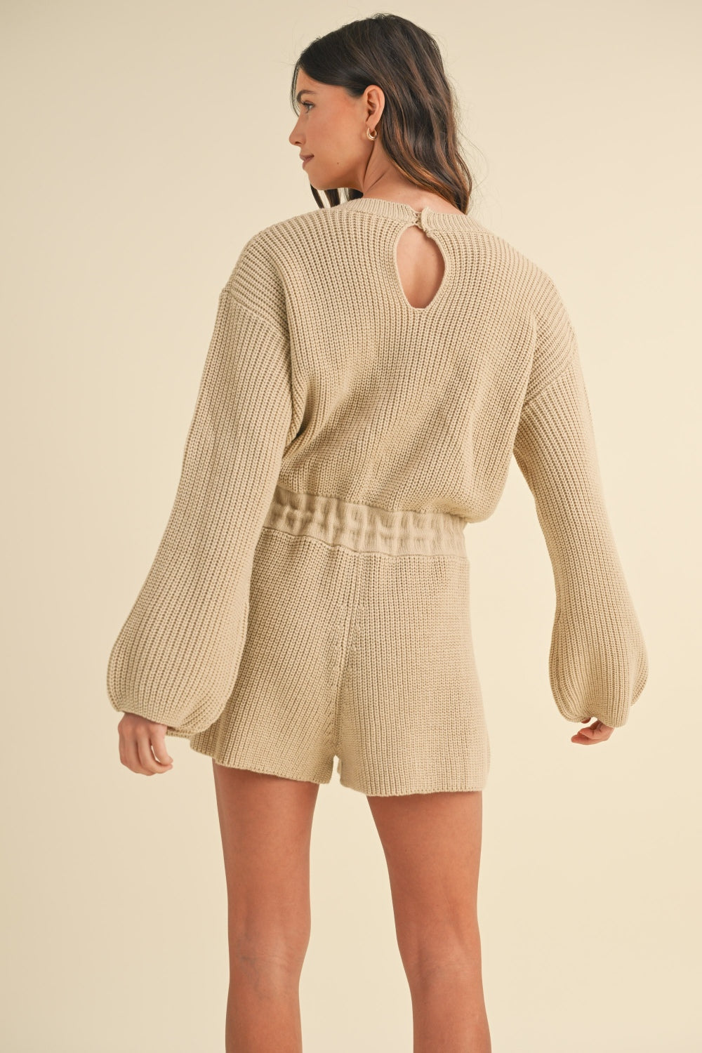 MABLE Sweater Romper