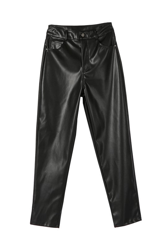 Lilou Vegan Leather Pants