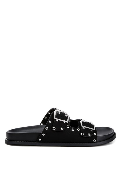 NATALYA Lenny Embellished Sandals