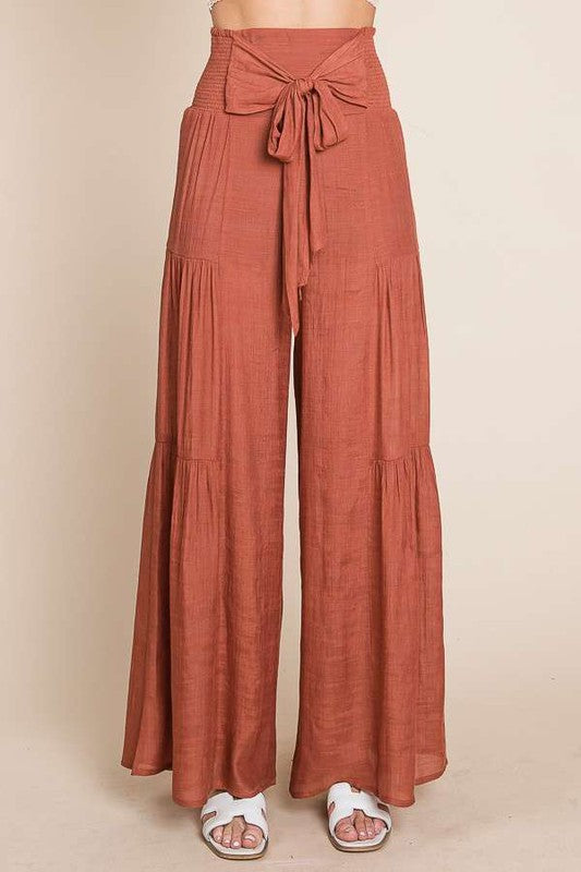 Jade By Jane Plus Size - Tie Front Pants