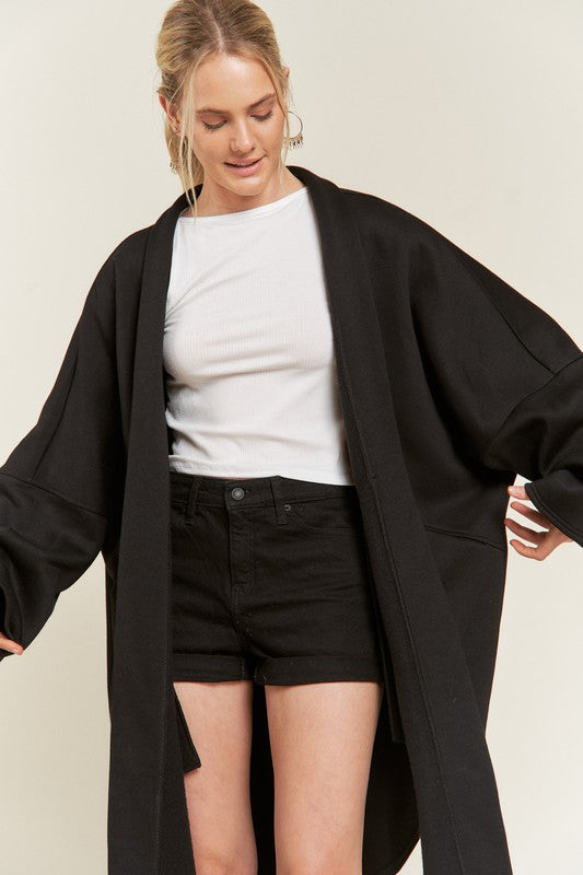 Jade By Jane Plus Size - Oversized Knit Cardigan